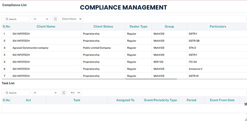 EazeMax Compliance Management
