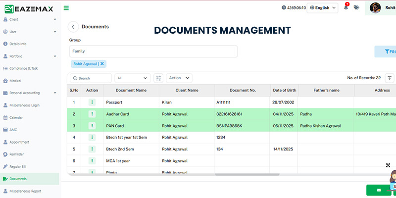EazeMax Document Management